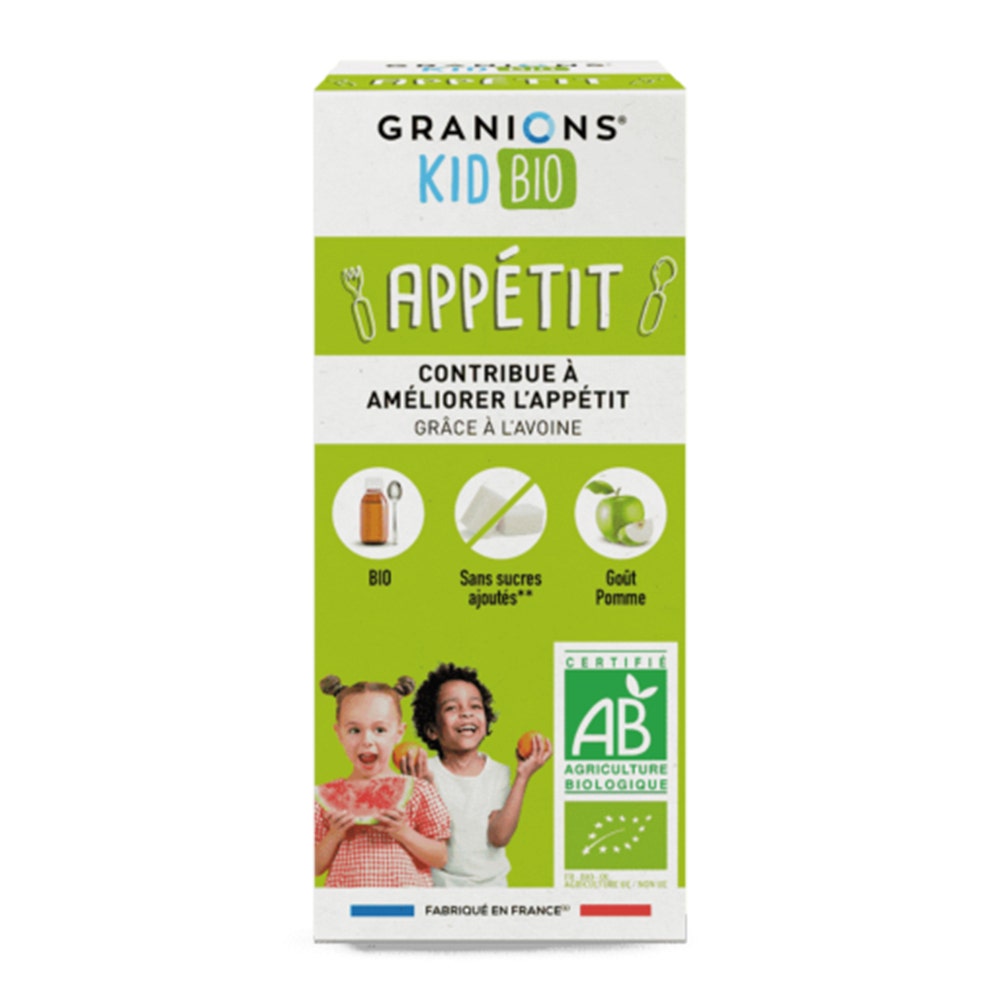 Granions Appétit KID Bio 125ml