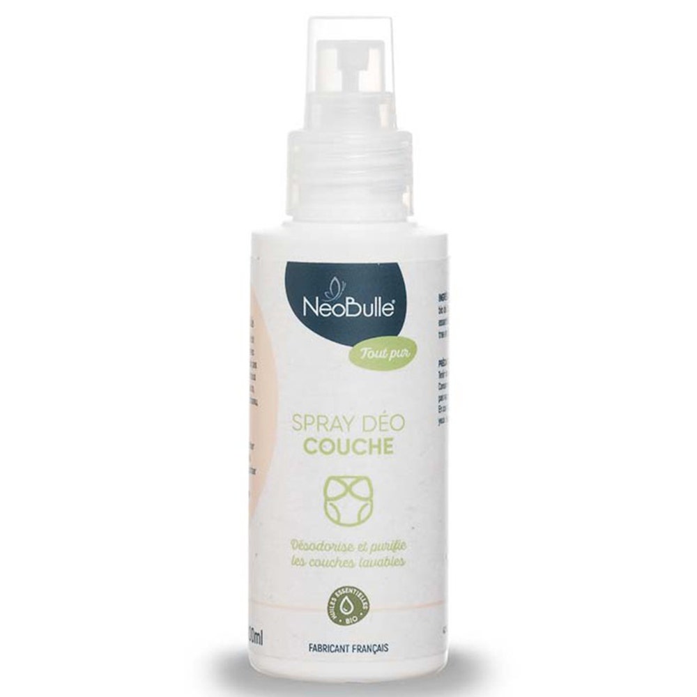Neobulle Toilette & Change Bébé Spray Déo couche 100ml
