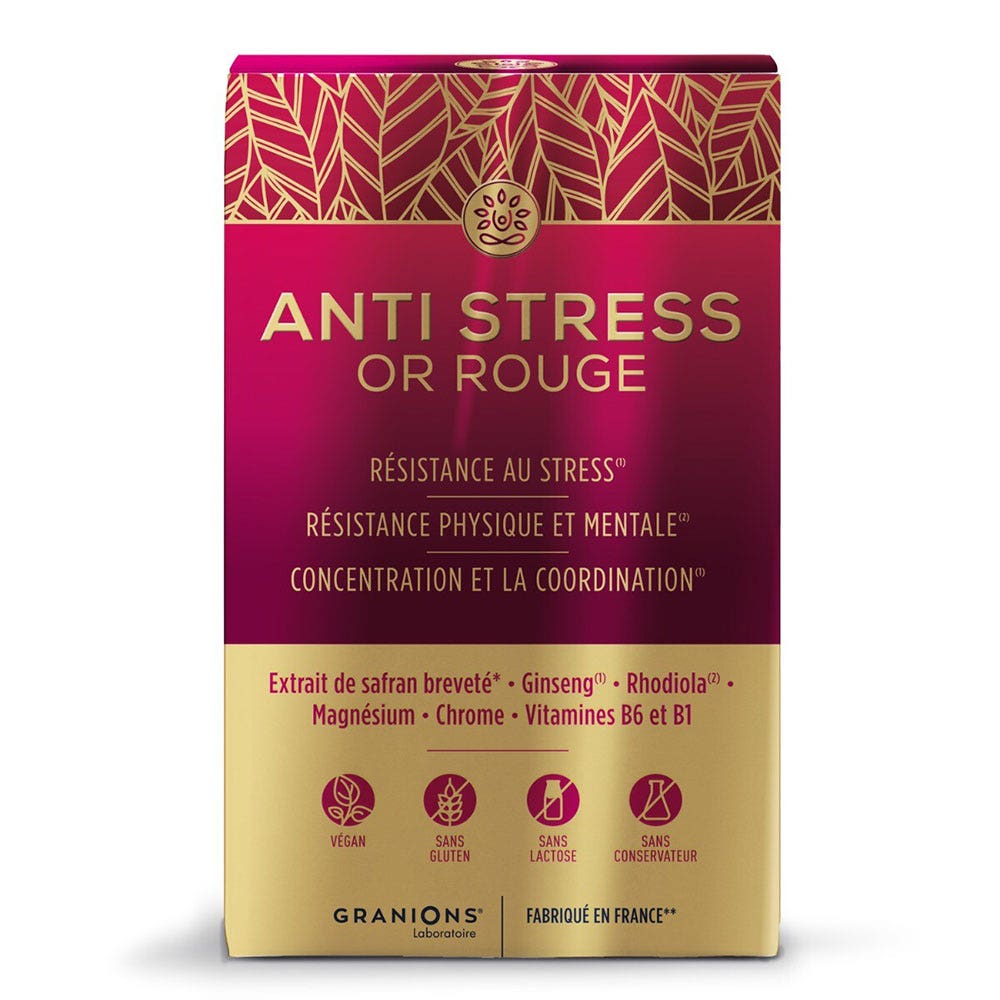 Granions Anti Stress 15 comprimés
