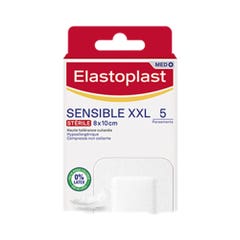 Elastoplast Pansements Sensible XXL 10x8cm x5