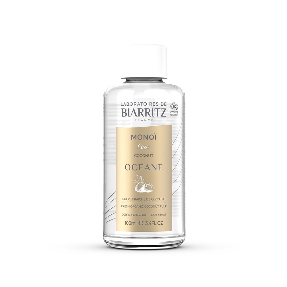 Laboratoires De Biarritz Océane Huile de Monoï Bio 100ml