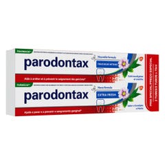 Parodontax Dentifrice Fraicheur Intense 2x75ml