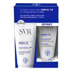 Svr Xerial Coffret Extreme Creme Pieds Xerial 50 + Creme Pieds 30 Offert