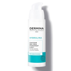 Dermina Hydralina Contour Des Yeux Hydratant 3en1 20ml