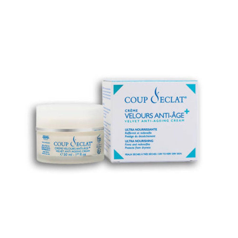 Coup D'Eclat Crème velours anti-âge 50ml