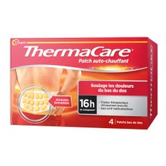 Thermacare Patch Auto-chauffant Dos x4