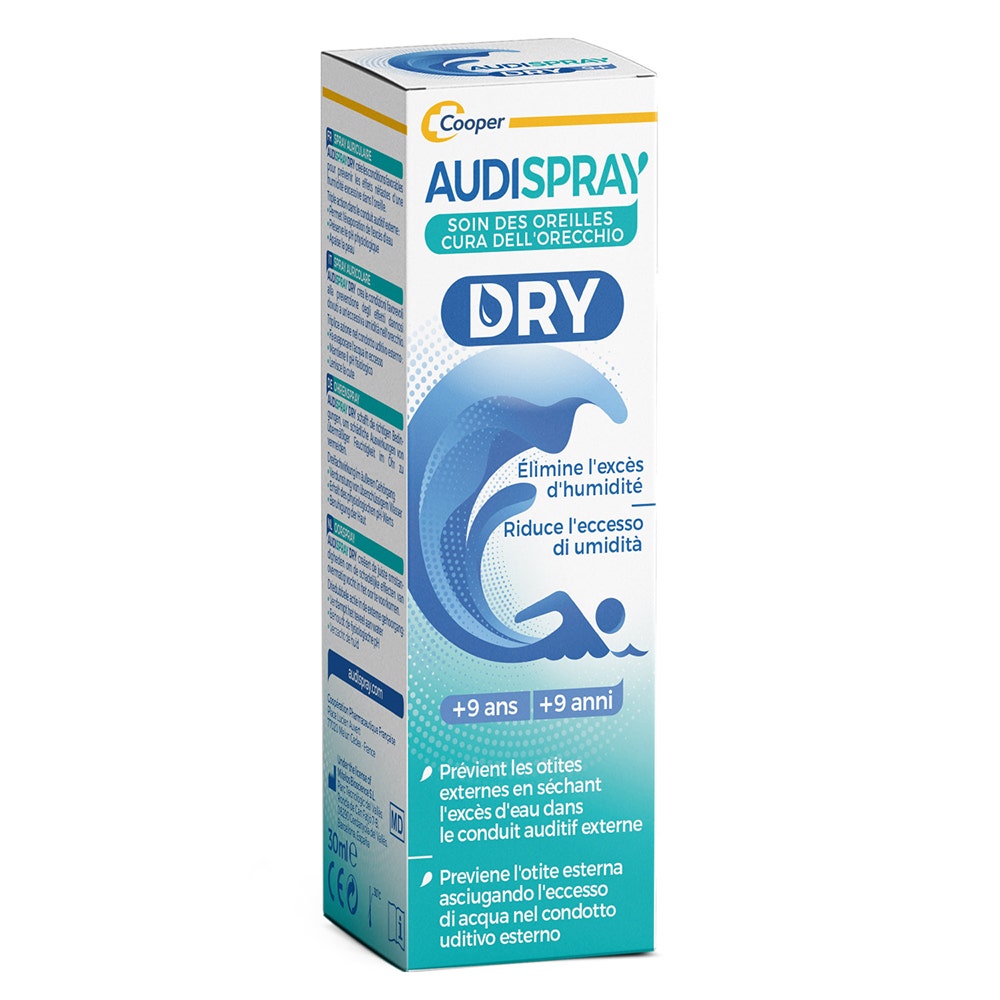 Audispray Soin des oreilles Dry 30ml
