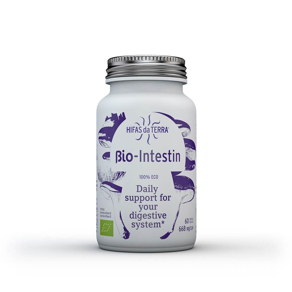 Hifas da Terra Bio-intestin 60 Gelules