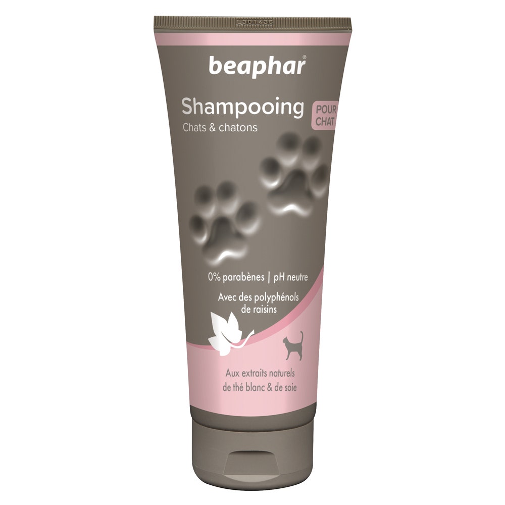 Beaphar Shampooing Pour Chat Et Chaton 200ml