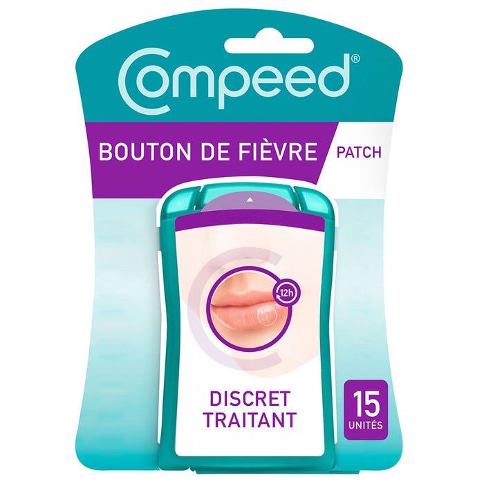 Compeed Patchs Bouton De Fièvre Herpès Labial x 15 - Easypara