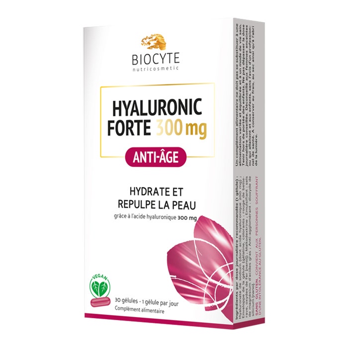 Biocyte Pack Hyaluronic Forte Full Spectrum 3x30 Gélules