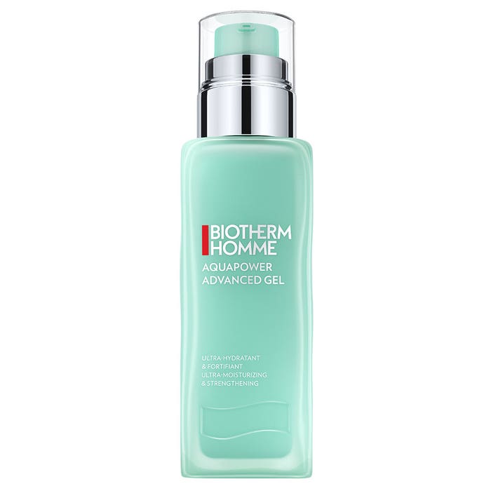 Biotherm Aquapower Gel ultra-hydratant et fortifiant Advanced Homme 75ml