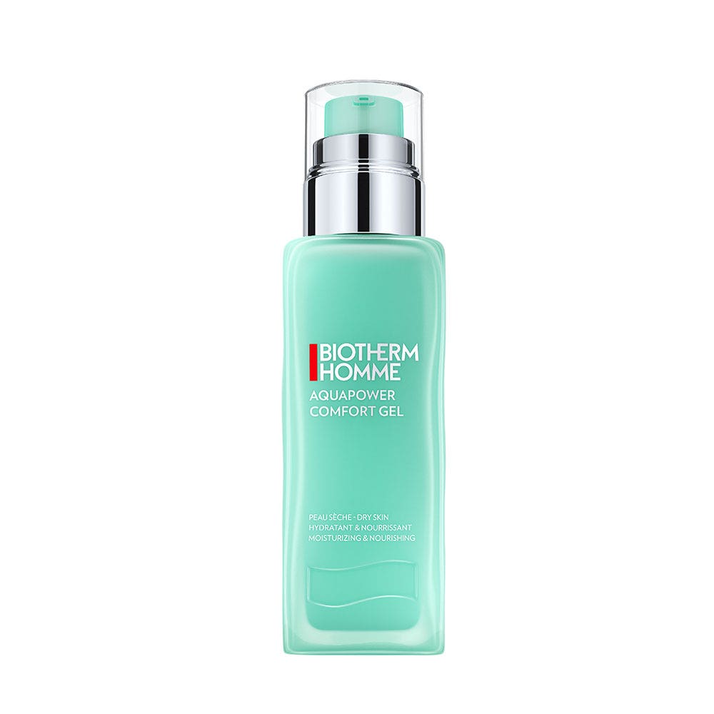 Biotherm Aquapower Comfort Gel hydratant et nourrissant Peaux Sèches Homme 75ml