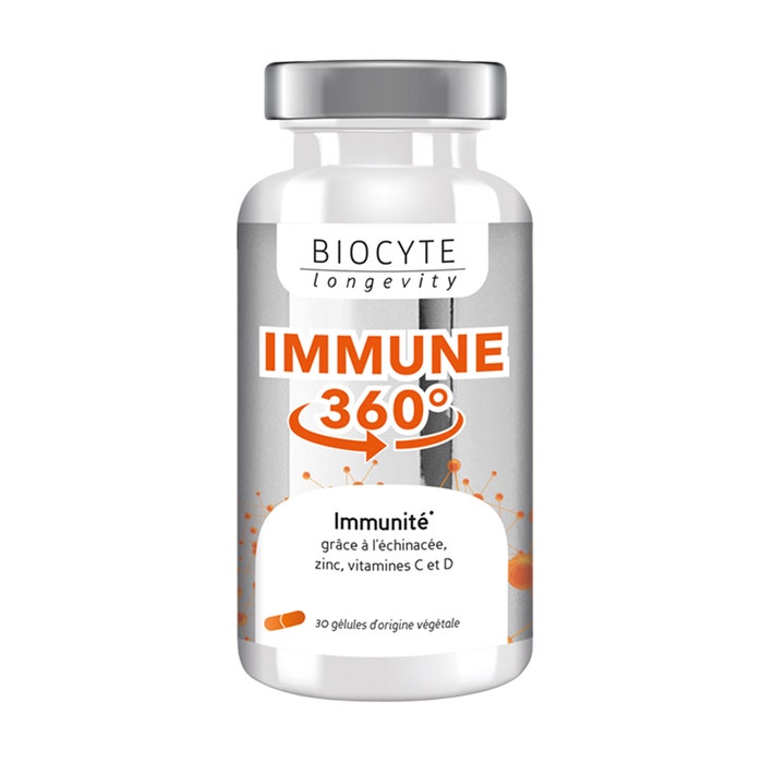 Biocyte Immune 360° 30 gélules