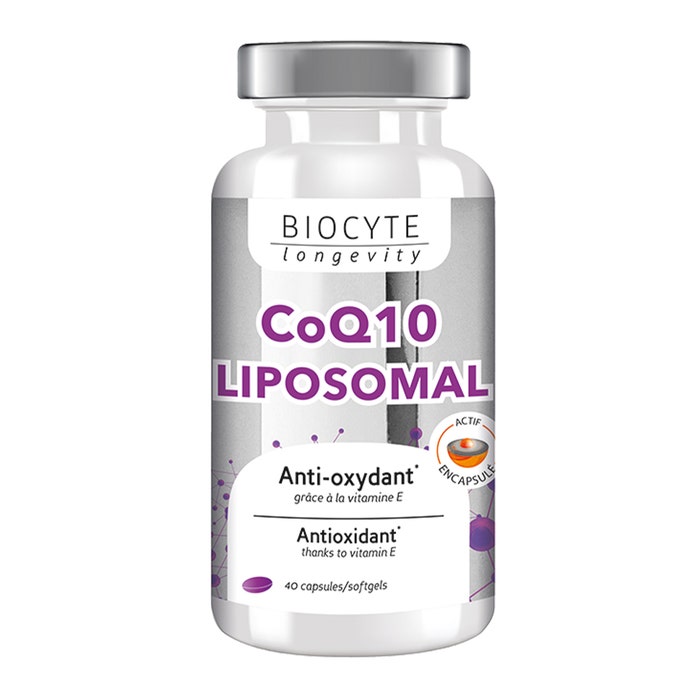 Biocyte Coq 10 Liposome 40 Caspules Longevite