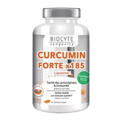 Biocyte Curcumin Forte X185 90 Capsules