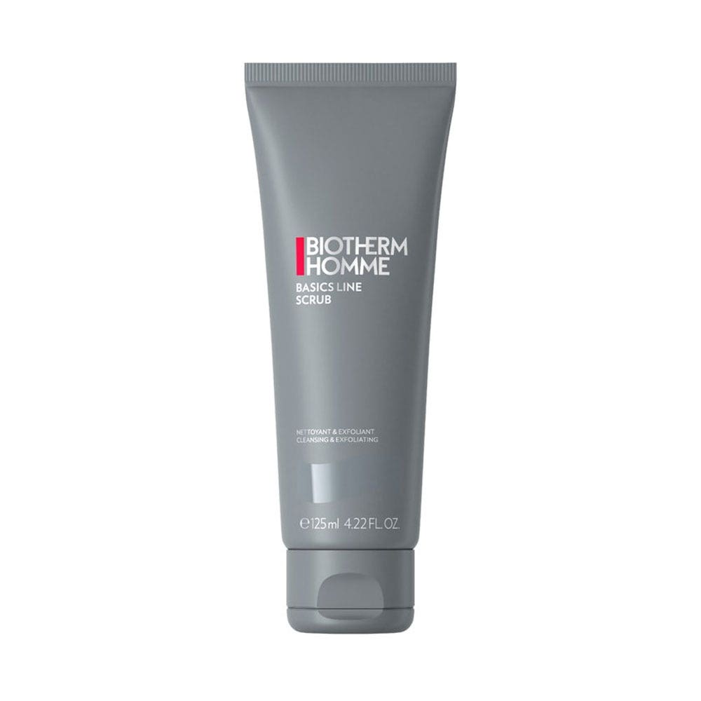 Biotherm Basics Line Scrub Nettoyant et exfoliant Homme 125ml