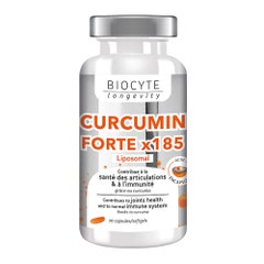 Biocyte Curcumin X185 30 Gelules