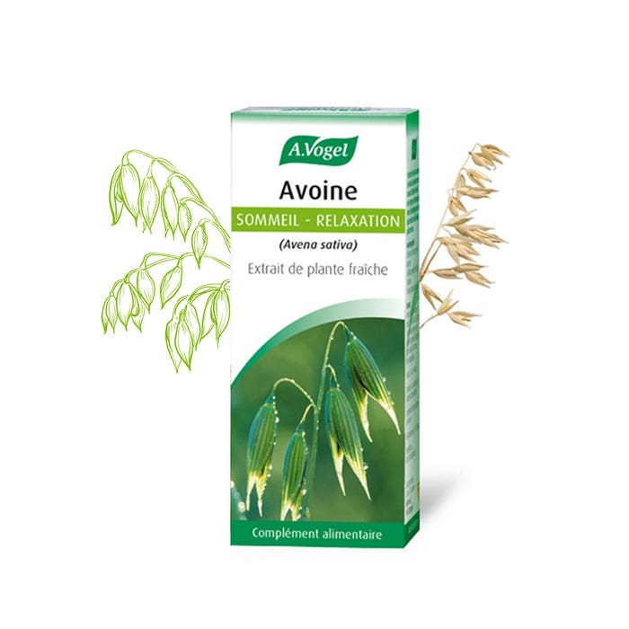 A.Vogel France Extrait de plante fraîche Avoine 50ml