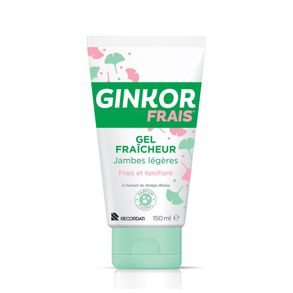 Ginkor Gel Fraicheur Intense Jambes Légères 150ml
