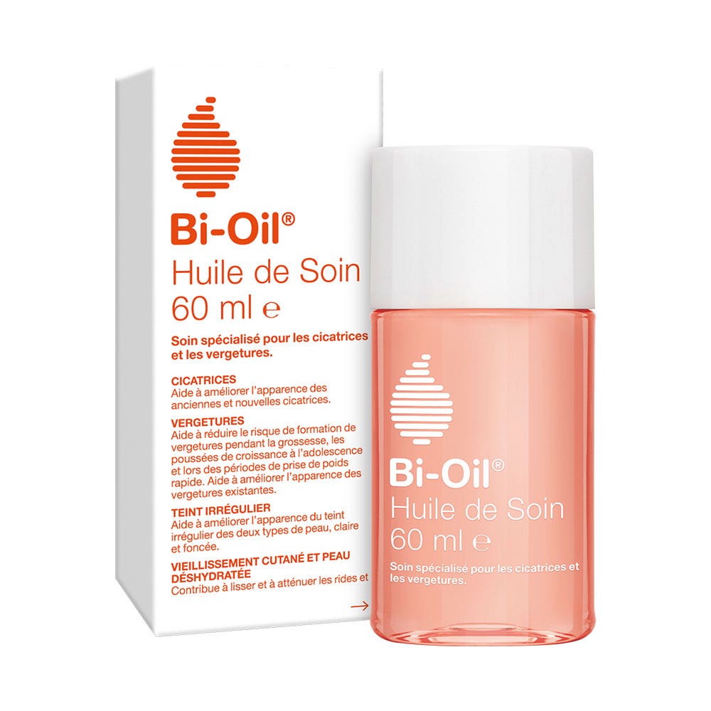 Bi-Oil Aceite de cuidado para estrías y cicatrices 60 ml