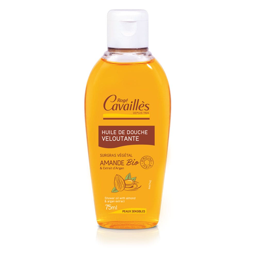 Rogé Cavaillès Surgras Actif Huile de douche Veloutante 75ml