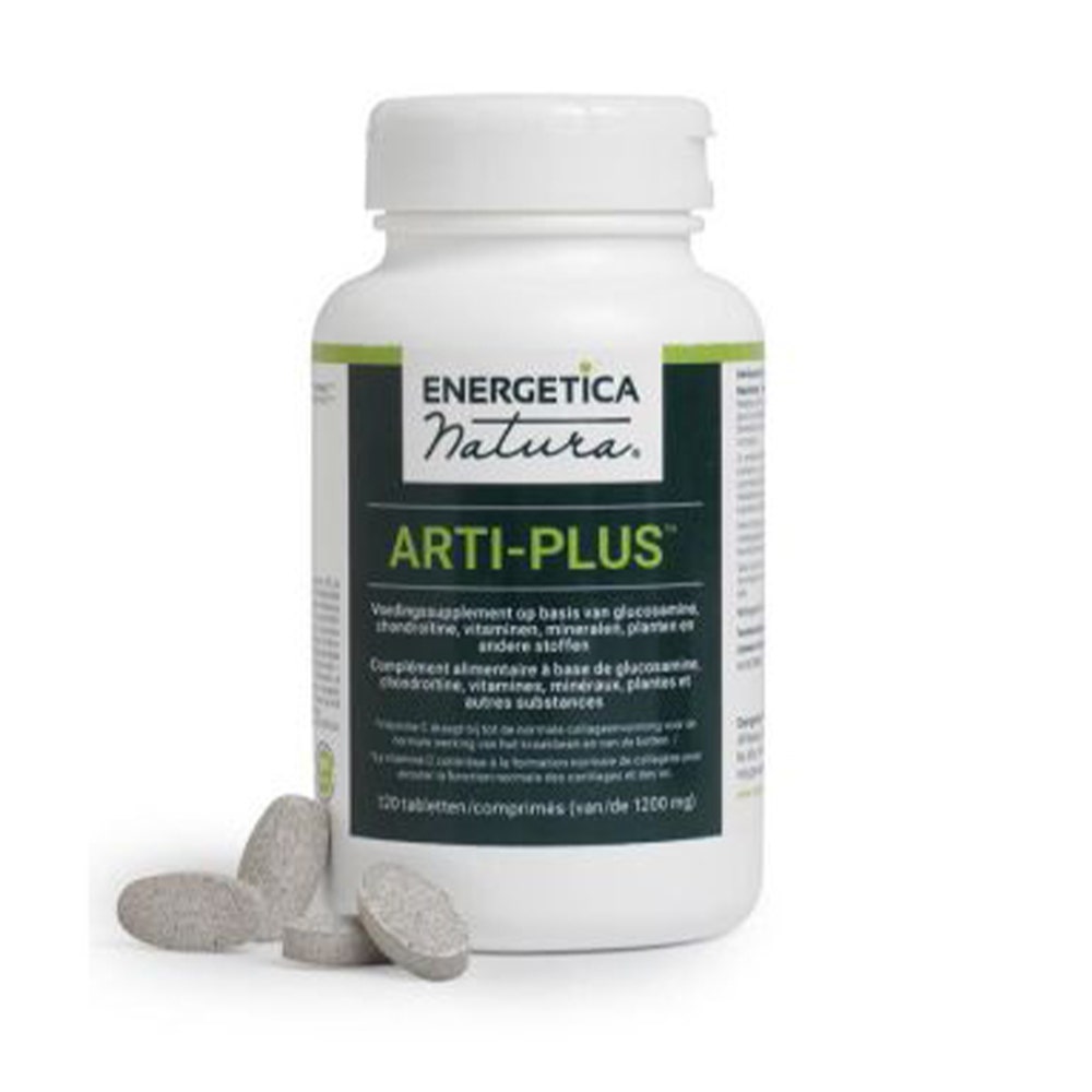 Energetica Natura Energetica Nature Arti Plus 120 Comprimes