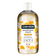 Gamarde Shampooing Vitalite Bio Orange Cheveux Normaux 500ml
