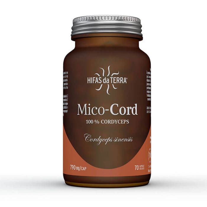 Mico-cord 100% Cordyceps x70 gélules Hifas da Terra