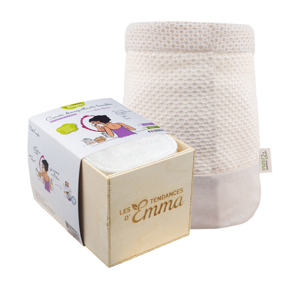 Les Tendances D'Emma Eco Belle Kit Eco Belle Bois Bambou Ecru Bio