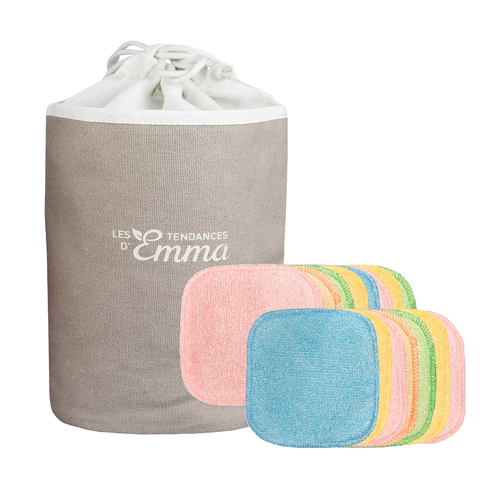 Les Tendances D'Emma Kit Eco Belle Trousse Bambou Colore X15