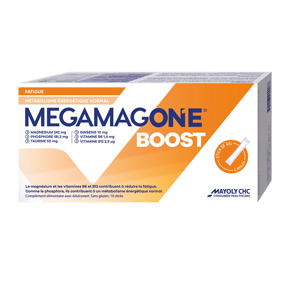 Mayoly CHC MegamagOne Boost Fatigue 10 sticks