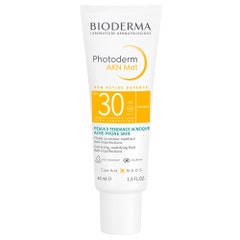 Bioderma Photoderm Fluide correcteur matifiant anti-imperfections SPF30 AKN Mat Peaux à tendance acnéique 40ml