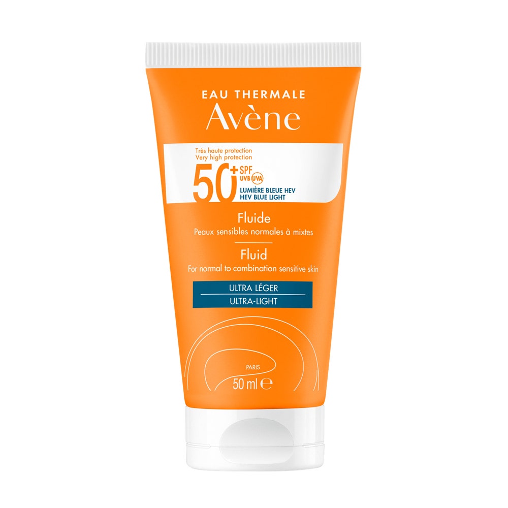 Avène Solaire Fluide Spf50+ 50ml