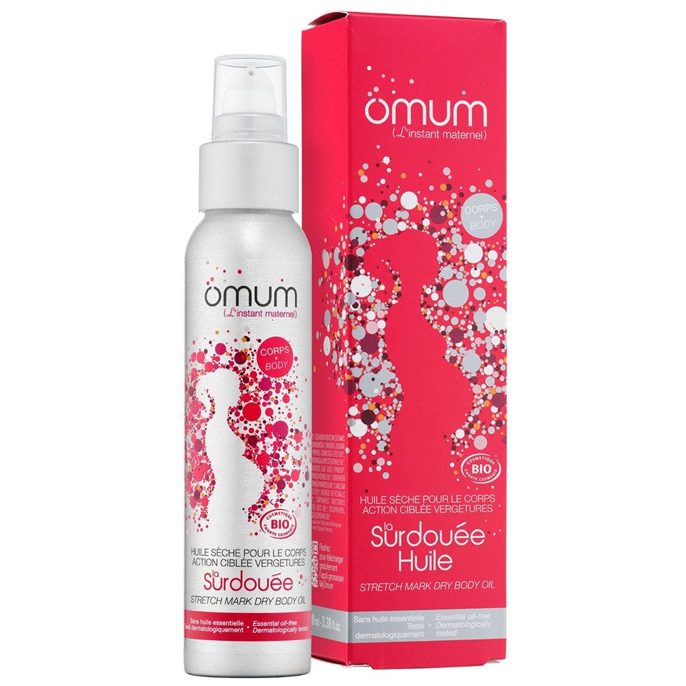 Omum La Surdouée Complexe Vergetures Aux 9 Huiles Seches Bio 100ml