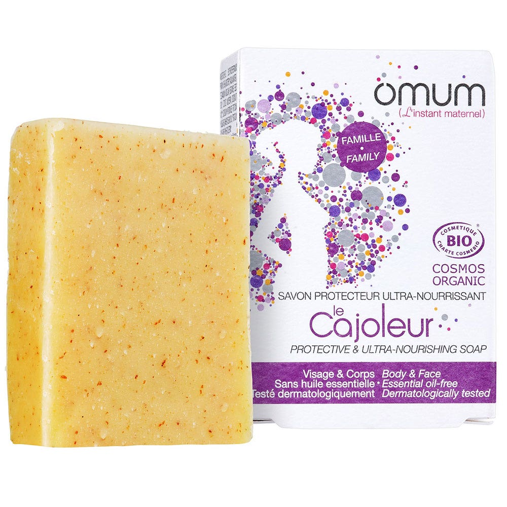 Omum Le Cajoleur Savon Protecteur Ultra Nourissant Bio 100g