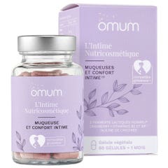 Omum L'Intime Nutricosmétique 60 gélules