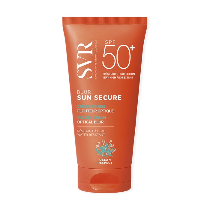 Blur Crème mousse SPF50+ 50ml Sun Secure Svr