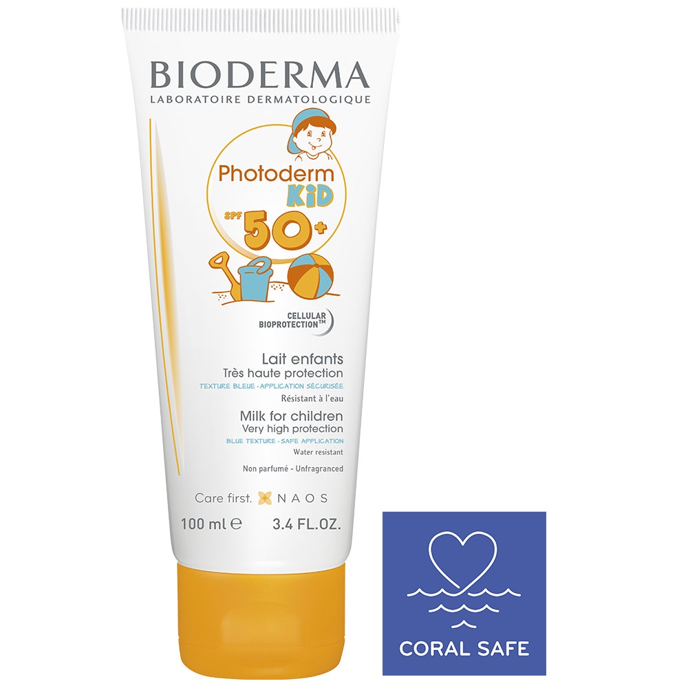 Bioderma Photoderm Lait SPF50+ protection solaire enfant Kid 100ml