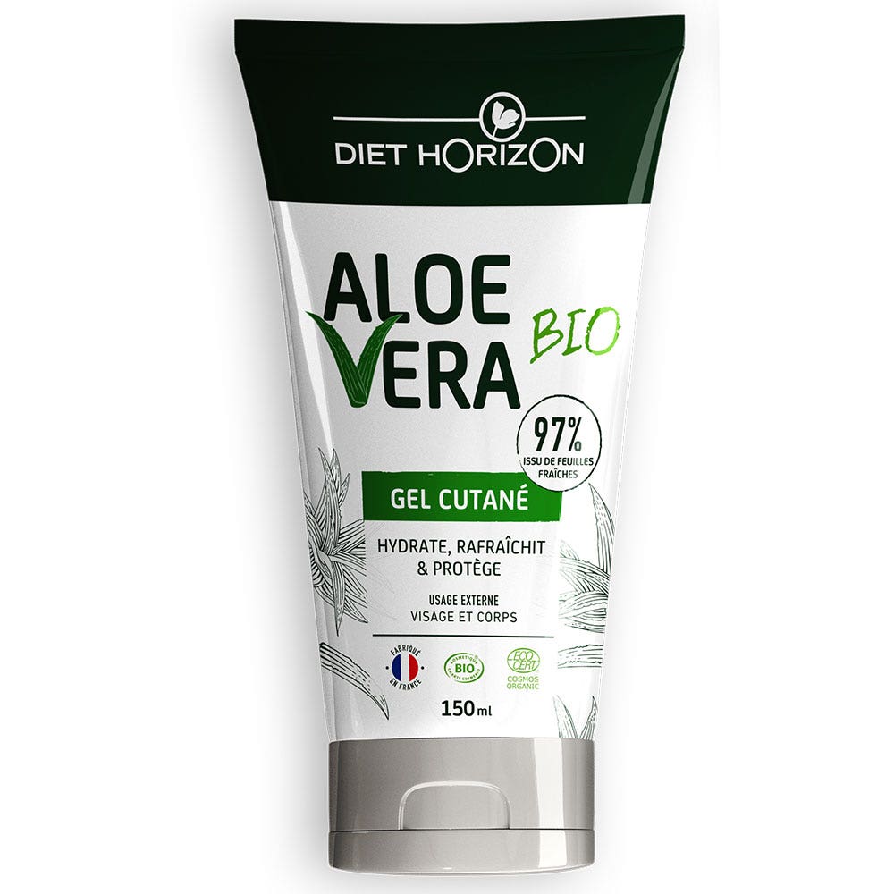 Diet Horizon Gel D'aloe Vera Visage Et Corps 150ml