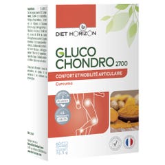 Diet Horizon Gluco Chondro 2700 60 Comprimes