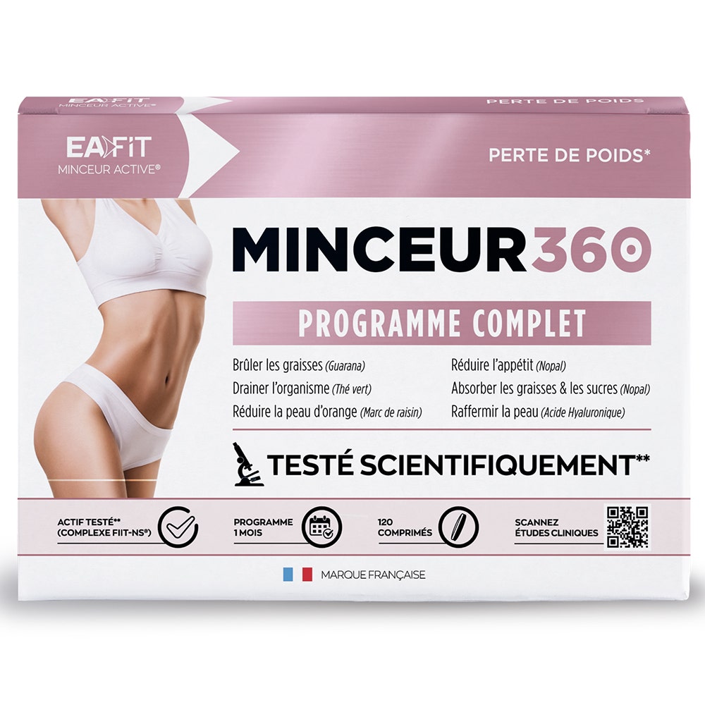 Eafit Minceur 360 120 comprimés