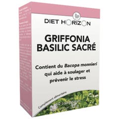 Diet Horizon Griffonia Basilic Sacre 60 Comprimes