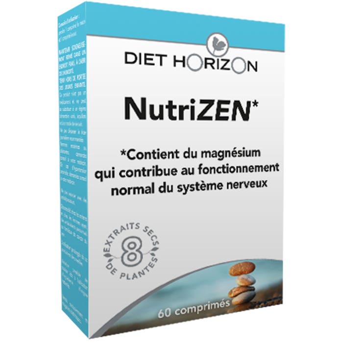 Nutrizen Complement Alimentaire 60 Comprimes Diet Horizon