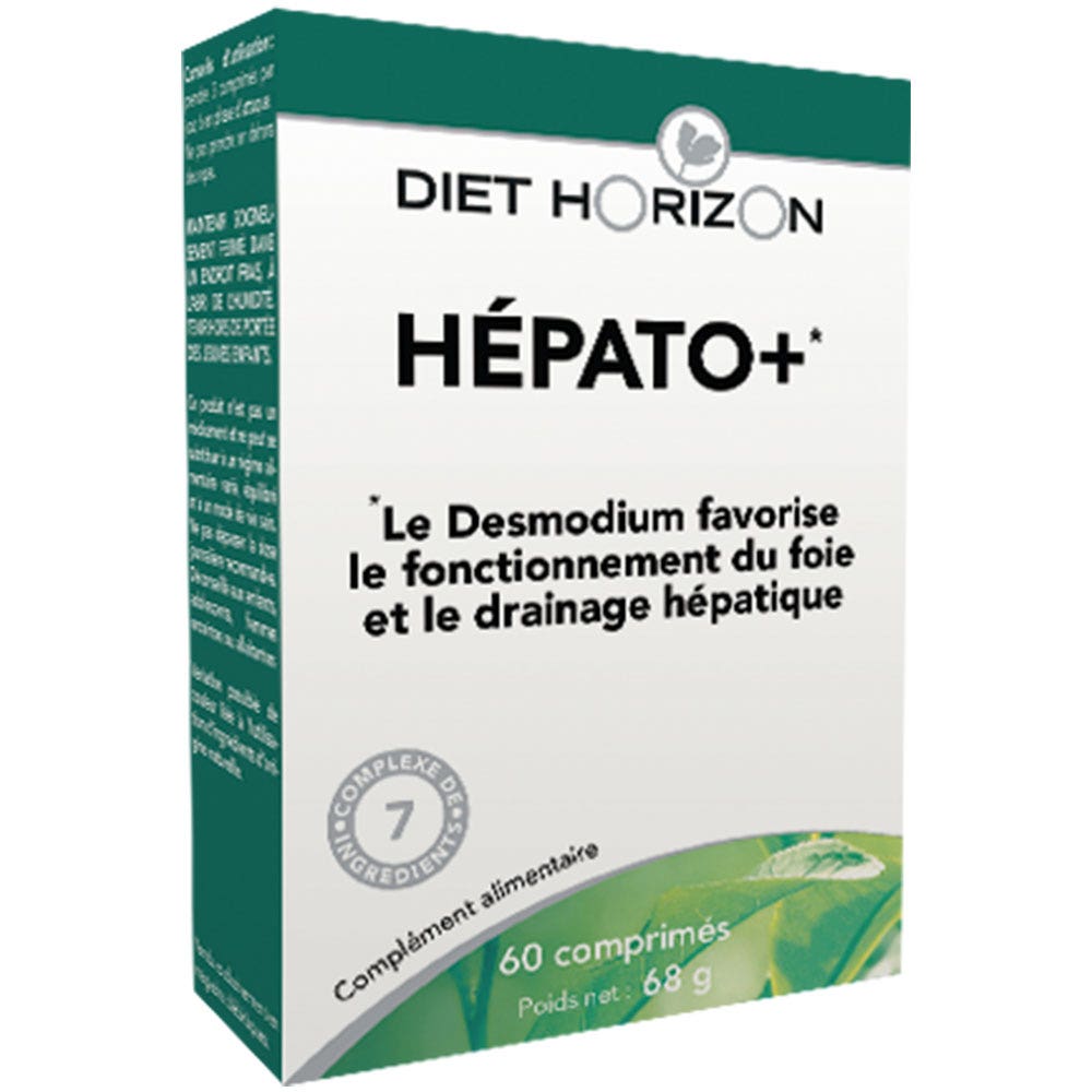 Diet Horizon Hepato+ 60 Comprimés