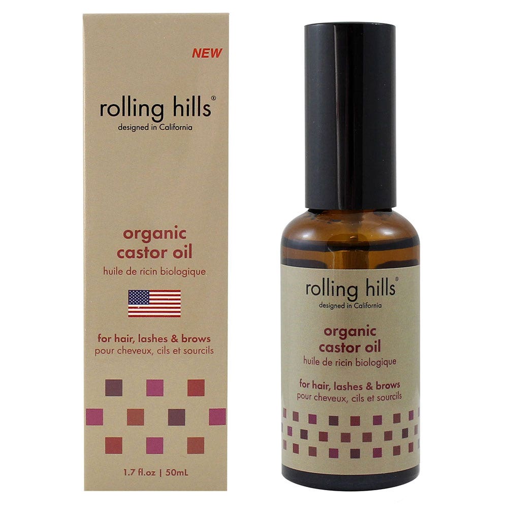 Rolling Hills Castor Oil Huile de ricin biologique 50ml