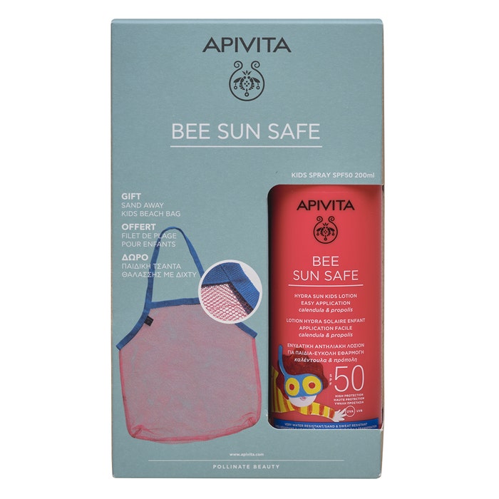 Apivita Bee Sun Safe Coffret pour enfants