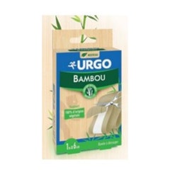 Urgo Premier Soin Bande à découper 1mx6m Fibres naturelles de bambou