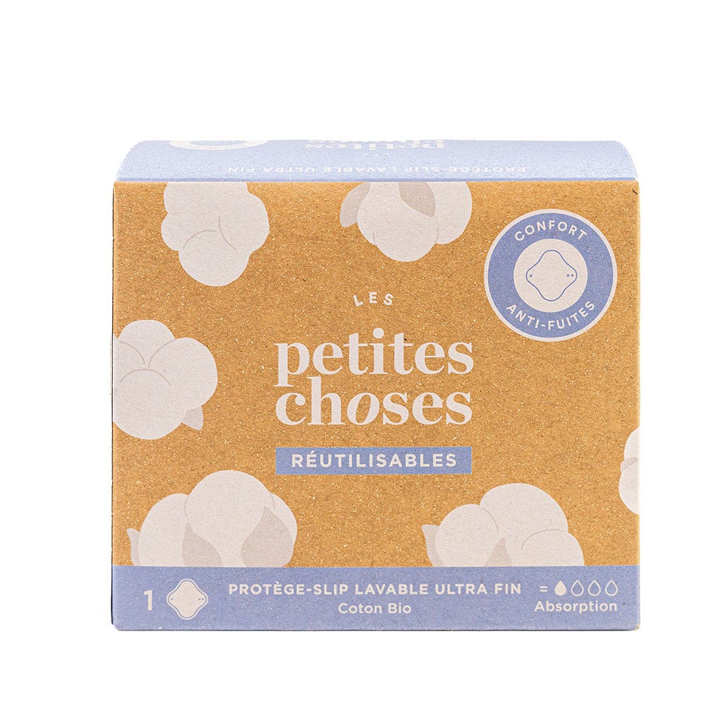 Les Petites Choses Protège-Slip Lavable Coton Bio x1