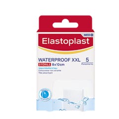 Elastoplast Pansements Waterproof XXL x5